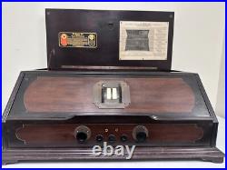 Vintage Antique Rca Radiola 25 Super Heterodyne Tube Radio