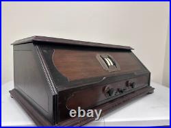 Vintage Antique Rca Radiola 25 Super Heterodyne Tube Radio