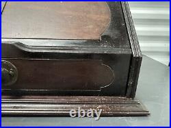 Vintage Antique Rca Radiola 25 Super Heterodyne Tube Radio & Loop Antenna
