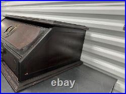 Vintage Antique Rca Radiola 25 Super Heterodyne Tube Radio & Loop Antenna