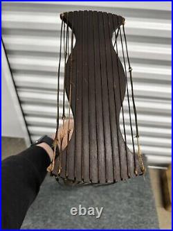 Vintage Antique Rca Radiola 25 Super Heterodyne Tube Radio & Loop Antenna