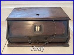 Vintage Antique Rca Radiola 25 Super Heterodyne Tube Radio P/r