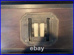 Vintage Antique Rca Radiola 25 Super Heterodyne Tube Radio P/r