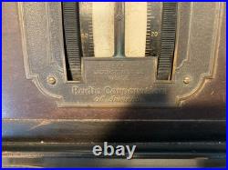 Vintage Antique Rca Radiola 25 Super Heterodyne Tube Radio P/r