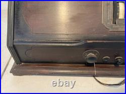 Vintage Antique Rca Radiola 25 Super Heterodyne Tube Radio P/r