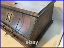 Vintage Antique Rca Radiola 25 Super Heterodyne Tube Radio P/r