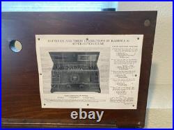 Vintage Antique Rca Radiola 25 Super Heterodyne Tube Radio P/r