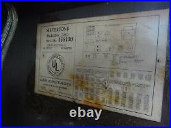 Vintage Antique Silvertone 7057 Dual Tonearm Music Center Recorder Tube