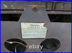Vintage Antique Silvertone 7057 Dual Tonearm Music Center Recorder Tube