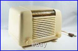 Vintage Antique Sonora Model 100 Tabletop Tube Radio, Tested Works Great, RARE