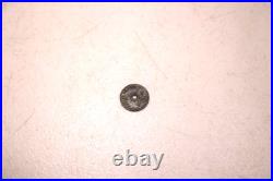 Vintage Antique Tube Dahlberg Solid Pink Coin-op Working Pillow Speaker Radio