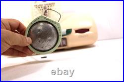 Vintage Antique Tube Dahlberg Solid Pink Coin-op Working Pillow Speaker Radio