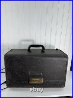 Vintage Antique Zenith TransOceanic Tube Radio 1940s Chassis 5G40 Works LOOK
