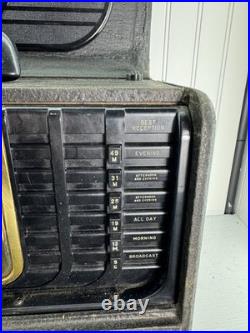 Vintage Antique Zenith TransOceanic Tube Radio 1940s Chassis 5G40 Works LOOK