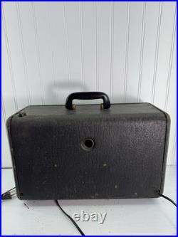 Vintage Antique Zenith TransOceanic Tube Radio 1940s Chassis 5G40 Works LOOK