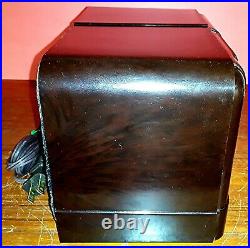 Vintage Arkay Bakelite Vacuum Tube AM Kit Radio Model S5E Circa 1948 (Restored)