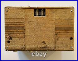 Vintage Arline Kilocycles Meters Tube Radio Vintage Arline Kilocycles Meters Tube Radio