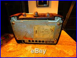 Vintage Art Deco 1940s BENDIX Solid 360 Bakelite Case- AM/FM 6-Tube Radio