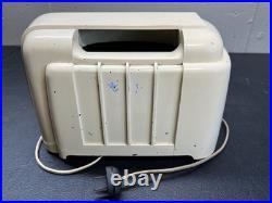 Vintage Art Deco 1947 Ivory Bendix Model 526B Vacuum Tube Radio working Vintage Art Deco 1947 Ivory Bendix Model 526B Vacuum Tube Radio working