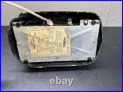 Vintage Art Deco 1947 Ivory Bendix Model 526B Vacuum Tube Radio working Vintage Art Deco 1947 Ivory Bendix Model 526B Vacuum Tube Radio working