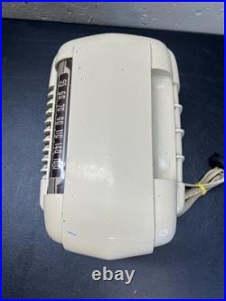 Vintage Art Deco 1947 Ivory Bendix Model 526B Vacuum Tube Radio working Vintage Art Deco 1947 Ivory Bendix Model 526B Vacuum Tube Radio working