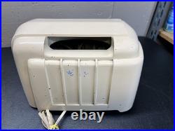 Vintage Art Deco 1947 Ivory Bendix Model 526B Vacuum Tube Radio working Vintage Art Deco 1947 Ivory Bendix Model 526B Vacuum Tube Radio working