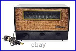 Vintage Art Deco 1950 Working RCA VICTOR Model X-711 AM/FM/Phono 7-Tube Radio