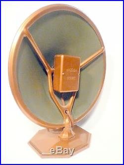 Vintage Art Deco CROSLEY 11 & 1/4 MUISCONE SPEAKER Tested/Works / 1600 ohms