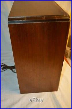 Vintage Art Deco Philco Tombstone Wood Tube Radio Am Sw Tested 37 60 Chassis
