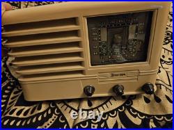 Vintage Art Deco Rare 1939 Emerson CG-268 AM/SW Tube Radio-Tested & Working