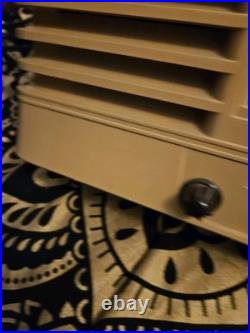 Vintage Art Deco Rare 1939 Emerson CG-268 AM/SW Tube Radio-Tested & Working