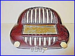 Vintage Art Deco Sonora Sonorette Bakelite Tube Radio Rare