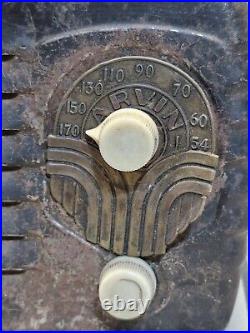 Vintage, Arvin 422 (1941) Metal Tube Table radio