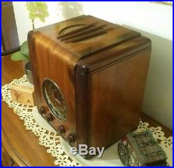 Vintage Arvin 517C Rhythm Junior AM/SW Radio (1936) VERY RARE & RESTORED