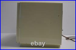 Vintage Arvin 760 T Cream Tube Radio Columbus Indiana Cream Color WORKS
