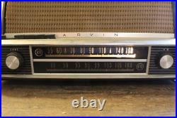 Vintage Arvin AM/FM HiFi Tube Type Table Top Radio/Phono