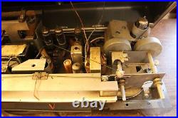 Vintage Arvin AM/FM HiFi Tube Type Table Top Radio/Phono
