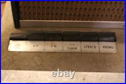 Vintage Arvin AM/FM HiFi Tube Type Table Top Radio/Phono
