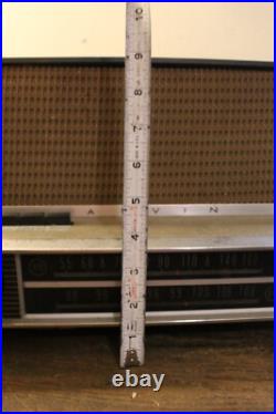 Vintage Arvin AM/FM HiFi Tube Type Table Top Radio/Phono