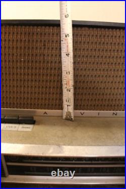 Vintage Arvin AM/FM HiFi Tube Type Table Top Radio/Phono