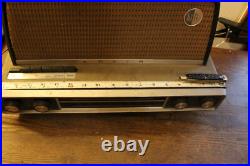 Vintage Arvin AM/FM HiFi Tube Type Table Top Radio/Phono