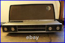 Vintage Arvin AM/FM HiFi Tube Type Table Top Radio/Phono