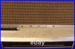 Vintage Arvin AM/FM HiFi Tube Type Table Top Radio/Phono