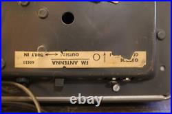 Vintage Arvin AM/FM HiFi Tube Type Table Top Radio/Phono