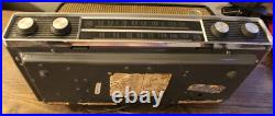 Vintage Arvin AM/FM HiFi Tube Type Table Top Radio/Phono