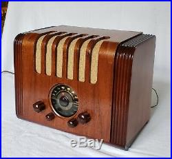 Vintage Arvin AM/SW Radio # 568 Phantom Belle (1937) BEAUTIFULLY RESTORED
