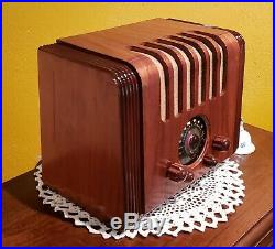 Vintage Arvin AM/SW Radio # 568 Phantom Belle (1937) BEAUTIFULLY RESTORED