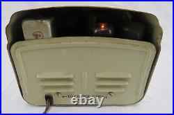 Vintage Arvin Midget Tube AM Radio Model 444 / 444A with Backplate Rare