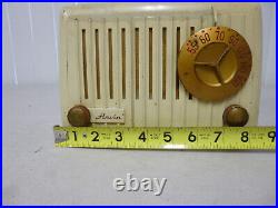 Vintage Arvin Tube Radio Model 355-T Not Tested As Is