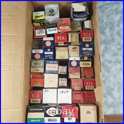 Vintage Assorted Radio Tubes Lot GE RCA Zenith Sylvania Electronics Vintage Assorted Radio Tubes Lot GE RCA Zenith Sylvania Electronics